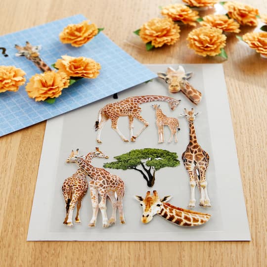 Giraffe Stickers by Recollections™